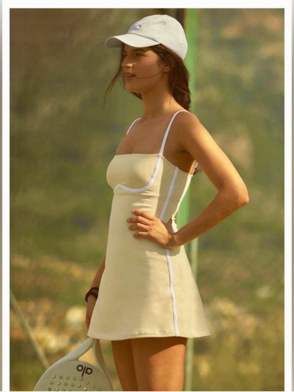 ALO Airbrush Streamlined Dress 🍋 - Picture 3 of 12